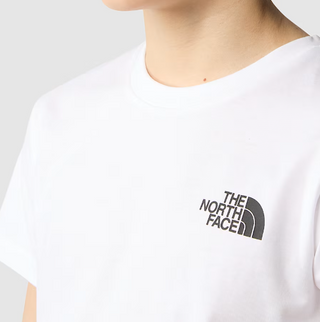 THE NORTH FACE T-SHIRT CON STAMPA SIMPLE DOME JR NF0A87T4FN41
