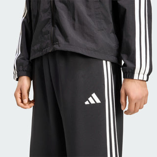 ADIDAS PANTALONE DI TUTA  3 STRISCE CON LOGO FLEECE KY6625