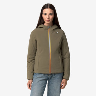 K-WAY LILY ST WARM GIUBBINO REVERSIBILE DONNA K6128TW D0U