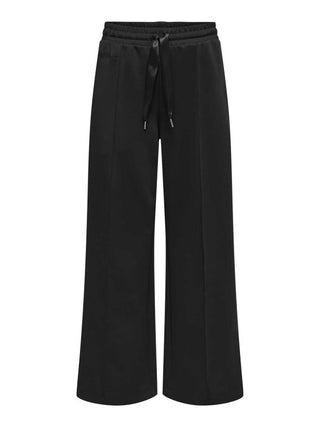 ONLY PANTALONE LUE GAMBA LARGA DONNA 15352758 BLK