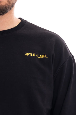AFTER LABEL BRUSSELS MEN'S SWEATSHIRT CS12 999
