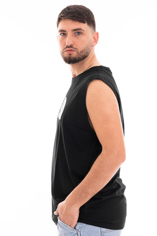 THE NORTH FACE T-SHIRT GIROMANICHE EASY TANK LOGOWEAR UOMO NF0A87R2JK3