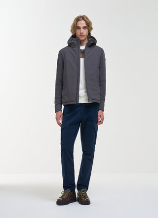 COLMAR GIACCA CON CAPPUCCIO  IN MATERIALI MISTI 11000050 8ZR 378