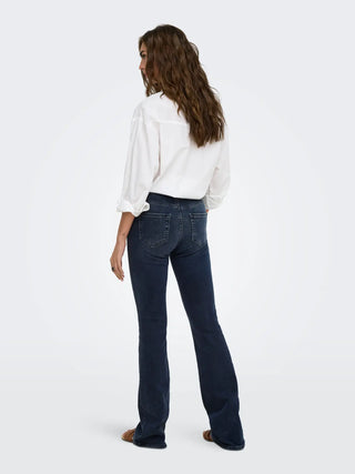ONLY BLUSH MID FLARED JEANS 15233833 BBD