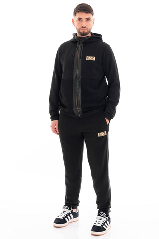 EA7 MEN'S SWEATSHIRT 3DPM10 PJUZZ 1200