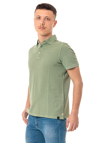 IMPURE PETER POLO IN PIQUET ELASTICIZZATO CON COLLETTO FRANCESE UOMO PETER PIQC66