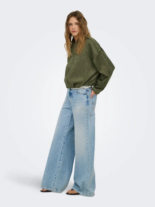 ONLY MOON-STINA BOMBER CORTO 15381024 GPL