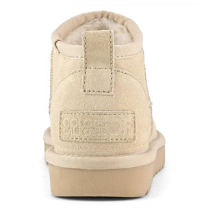 COLORS OF CALIFORNIA SHORT WINTER BOOT IN SUEDE YW078 OAT