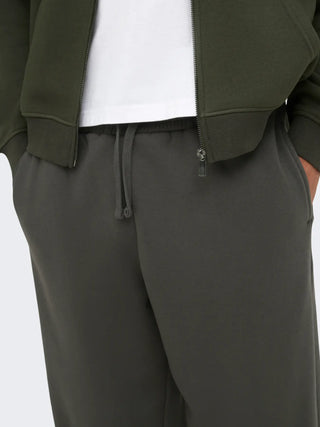 ONLY&SONS PANTALONE DI TUTA CERES LARGO UOMO 22034252 BLG