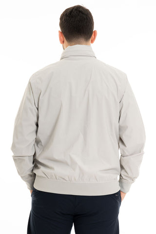 K-WAY MEN'S AMAURY STRETCH NYLON JERSEY JACKET K2121PW 634