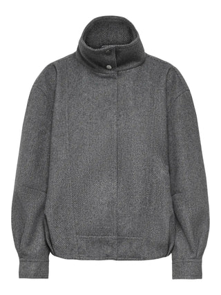 ONLY GIACCA BOMBER ASTA A COLLO ALTO 15384778 DGK