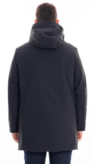 MARKUP PARKA LONG SOFTSHELL MEN MK794035 BLUE