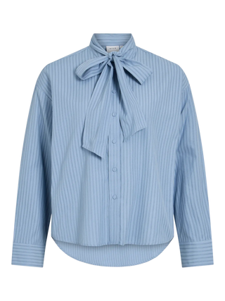 VILA JURY CAMICIA CON FIOCCO AL COLLO 14122078 BSW