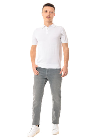 MARKUP POLO MEZZA MANICA IN COTONE MK10005 BNC