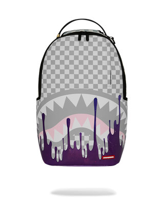 SPRAYGROUND CREAM SPACE DRIP ZAINO B8453