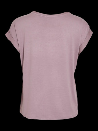 VILA ELLETTE T-SHIRT SATINATA DONNA 14059563 TDS