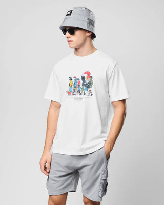 WEEKEND OFFENDER T-SHIRT EVERYONE WEKENDOFFENDER PT1B10 EVERYONE WHI