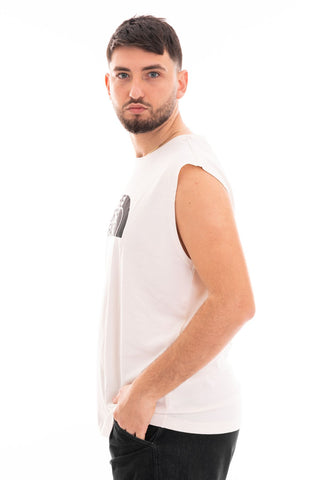 THE NORTH FACE T-SHIRT GIROMANICHE EASY TANK LOGOWEAR UOMO NF0A87R2QLI