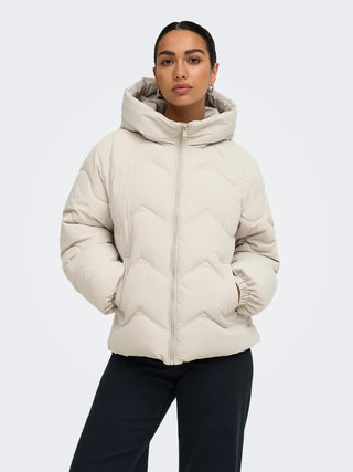 JACQUELINE DE YONG PIUMINO CORTO CON CAPPUCCIO 15376541 SVL
