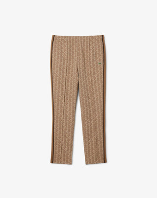 LACOSTE PANTALONE TUTA LACOSTE MONOGRAM IN JACQUARD XH1440 6IR