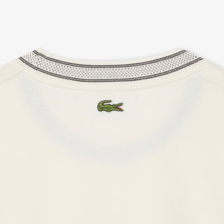 LACOSTE T-SHIRT DI PRODUZIONE FRANCESE CON STEMMA UOMO TH0718 XFJ
