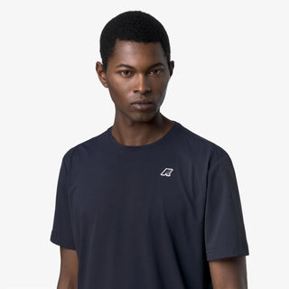 K-WAY T-SHIRT SERGINE TRAVEL UOMO K5137QW K89