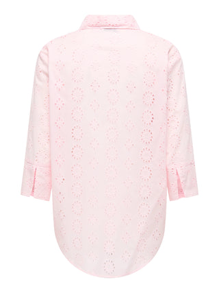 JACQUELINE DE YONG TALLIE CAMICIA TESSUTO TRAFORATO 15292179 CHP