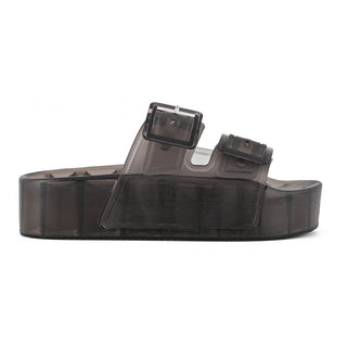 COLORS OF CALIFORNIA PLATFORM JELLY SLIPPER CHJ402 BLA