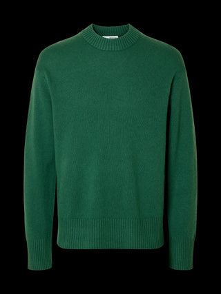 SELECTED HOMME CALLE MAGLIONE IN MISTO CASHMERE 16098345 DKG