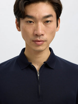 SELECTED HOMME FAVE POLO CON ZIP 16079026 SKC