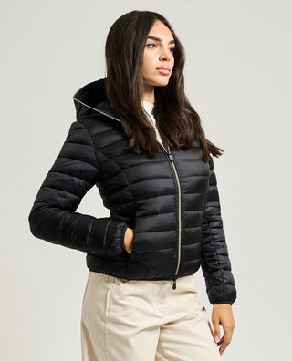 SAVE THE DUCK PIUMINO ALEXIS C/CAPPUCCIO DONNA D33620W IRIS21 10000