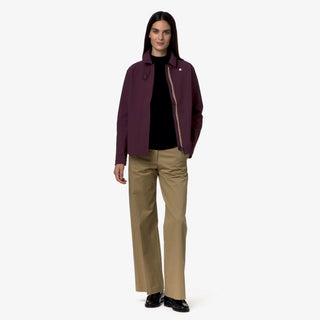 K-WAY BLEIZOU BONDED GIUBBINO DONNA K51453W D0R