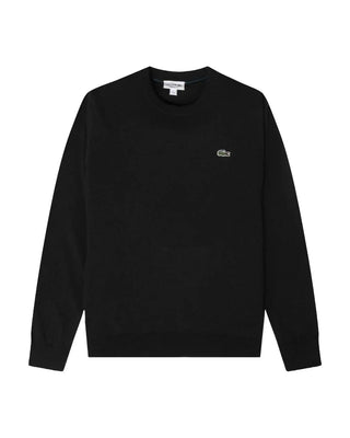 LACOSTE MAGLIONE GIROCOLLO CON LOGO PICCOLO UOMO AH0128 031