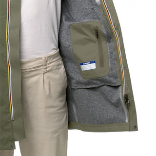 K-WAY GIUBBOTTO TOMMY BONDED JERSEY UOMO K5126SW V15