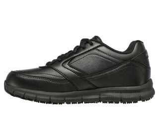 SKECHERS NAMPA WYOLA SCARPE DA LAVORO ANTISCIVOLO 77235EC BLK