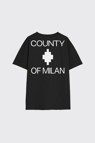 COUNTY OF MILAN T-SHIRT UOMO COUNTY OF MILAN S6CMMATH096 110