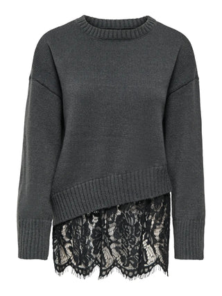 ONLY MAGLIONE EVIE CON PIZZO 15382505 DGK