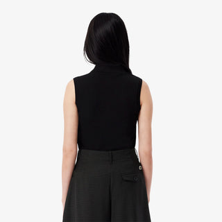 LACOSTE POLO SLIM FIT SENZA MANICHE ELASTICIZZATA PF5445 031