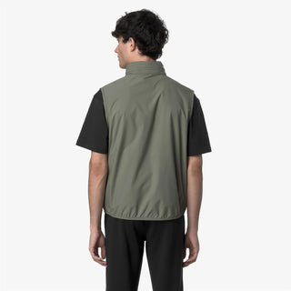 K-WAY SMANICATO VALEN STRETCH DOT UOMO K5127SW V15
