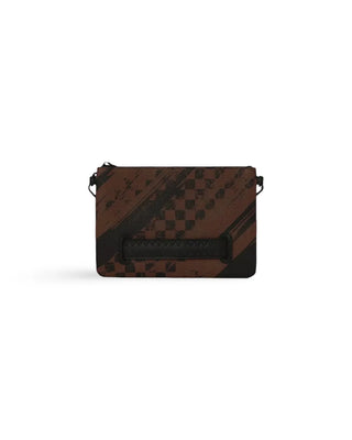 SPRAYGROUND POCHETTE SMEARED GRUNGE CROSSOVER B8969