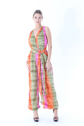 POSITANO BY JEAN PAUL TUTA/PANTALONE VISCOSA SPALLINA FANTASIA 82230 20