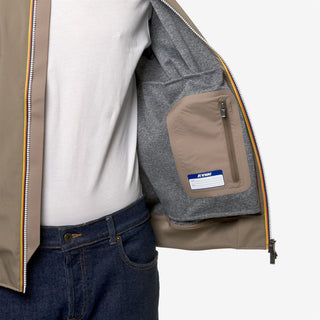 K-WAY GIUBBOTTO CORTO ARSENE BONDED K5123HW WG9