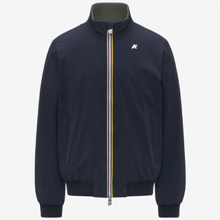 K-WAY GIUBBOTTO ARSENE REVERSIBILE UOMO K8136SW AG5