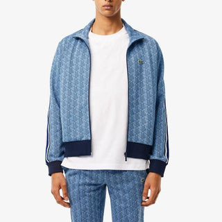 LACOSTE FELPA CON ZIP UOMO SH1368 I8K