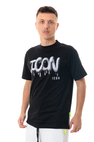 ICON T-SHIRT ICON LOGO 3D S2S5T045 NER