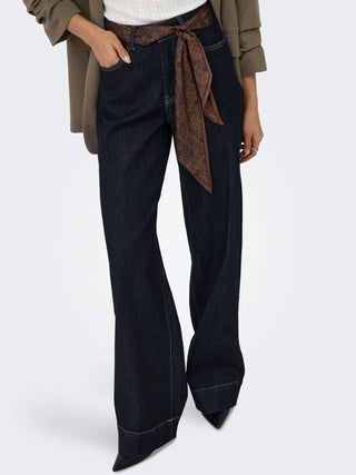 ONLY MADISON JEANS CON FIOCCO IN VITA 15379805 DBD