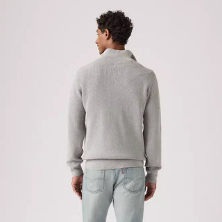LEVI'S MAGLIONE A COSTINE CON MEZZA CERNIERA 0058U 0002