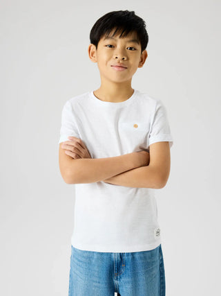 NAME IT MVINCENT T-SHIRT CON TASCHINO 13201047 BGW