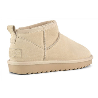 COLORS OF CALIFORNIA SHORT WINTER BOOT IN SUEDE YW078 OAT