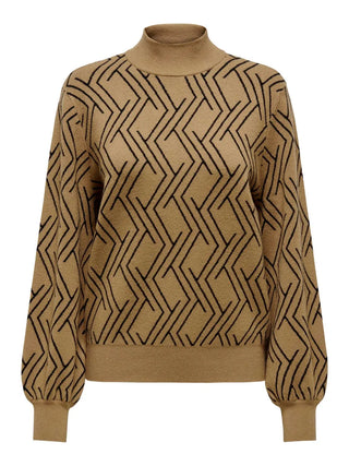 ONLY LANNY HIGH NECK SWEATER WOMEN 15327635 TSC